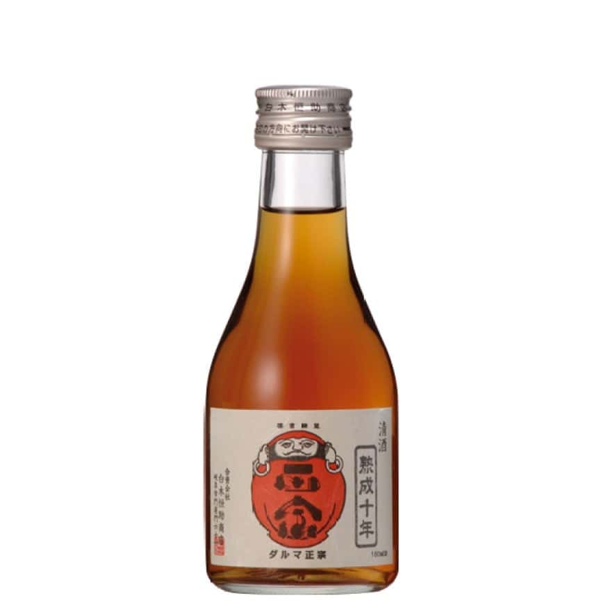 達磨正宗 ダルマ正宗 熟成古酒 10年 180ml (圖片2)
