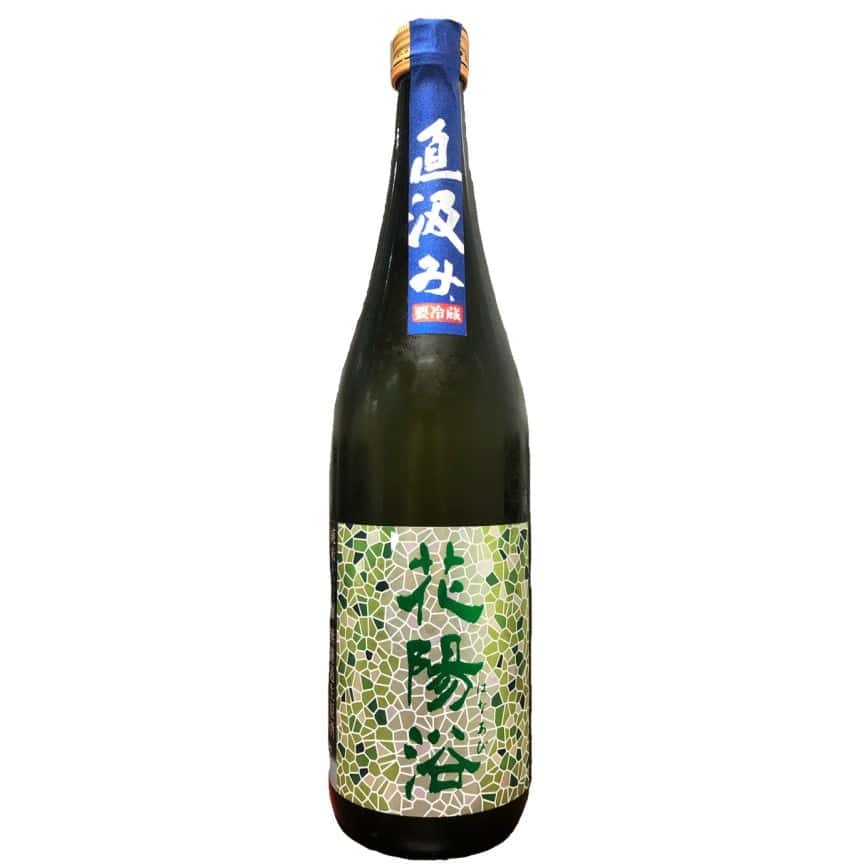 南陽釀造 花陽浴 越後五百萬石 純米大吟釀 直汲み 無濾過生原酒 720ml (圖片2)