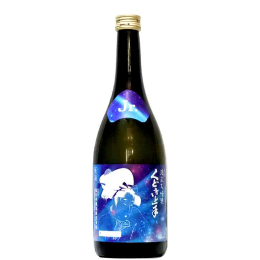 龜之井酒造 くどき上手 純米大吟釀 Jr.酒未來33 720ml - 期間限定 (圖片2)