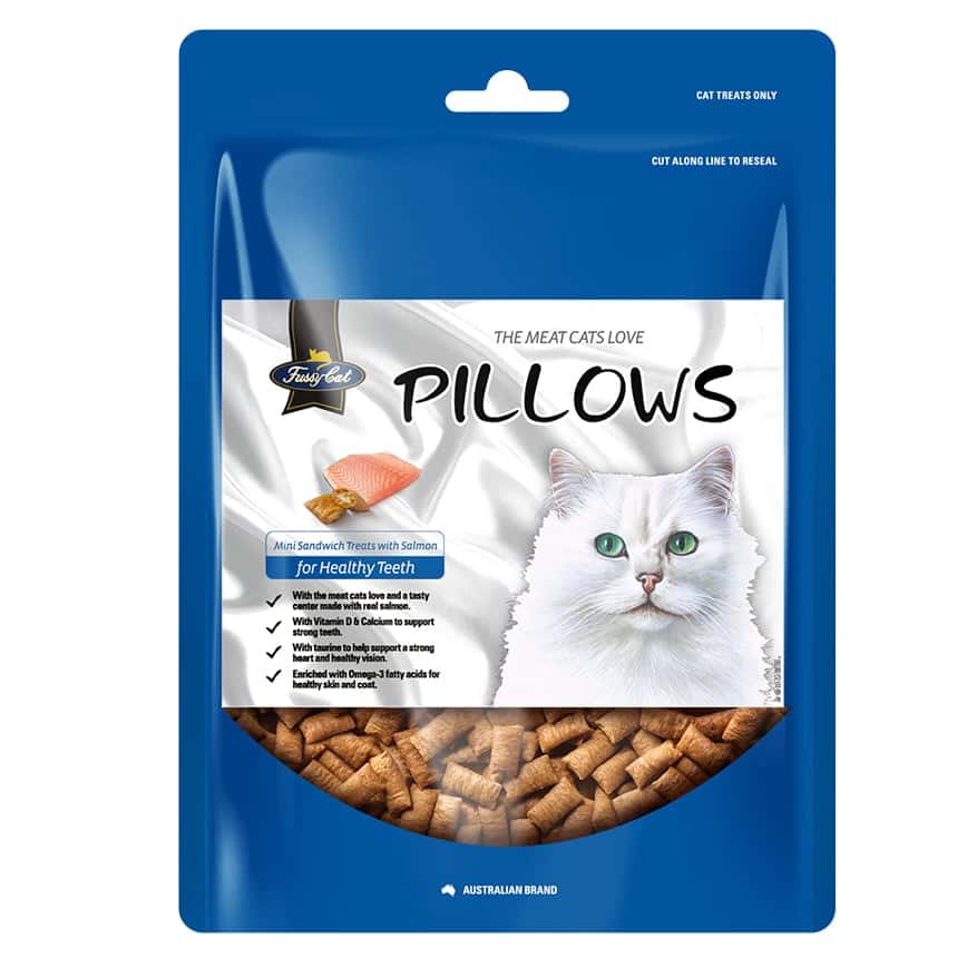 FussyCat 貓零食 三文魚夾心酥 180g (圖片2)