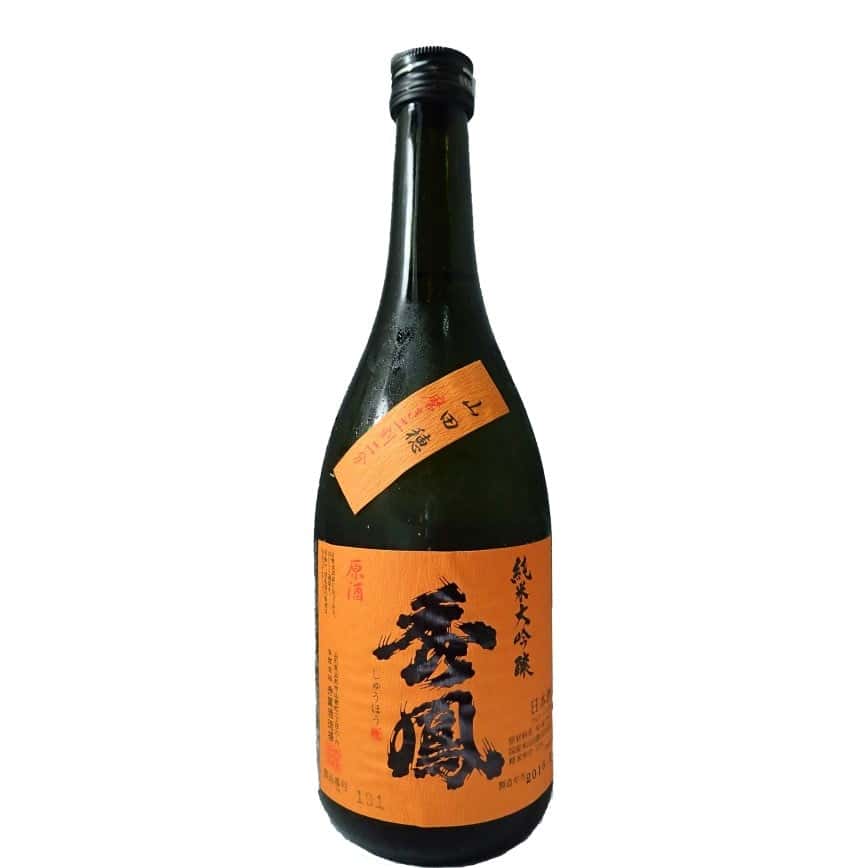 秀鳳酒造場 純米大吟釀 山田穗22 火入 720ml (圖片2)