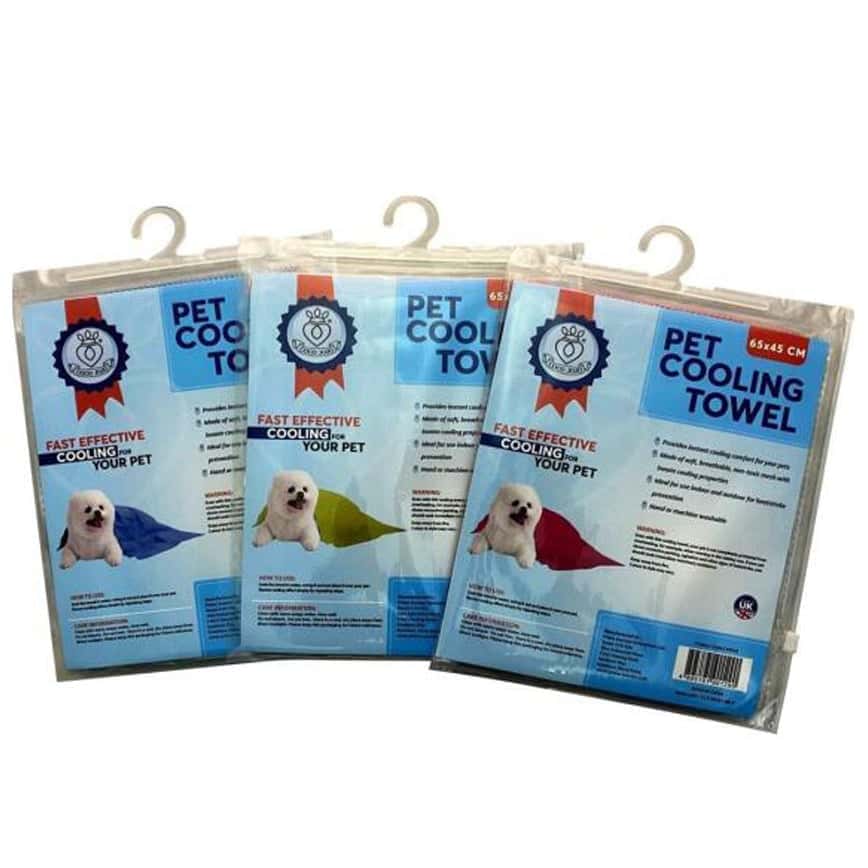Cooling Towel 寵物冰涼毛巾 粉色 (199543) (圖片2)
