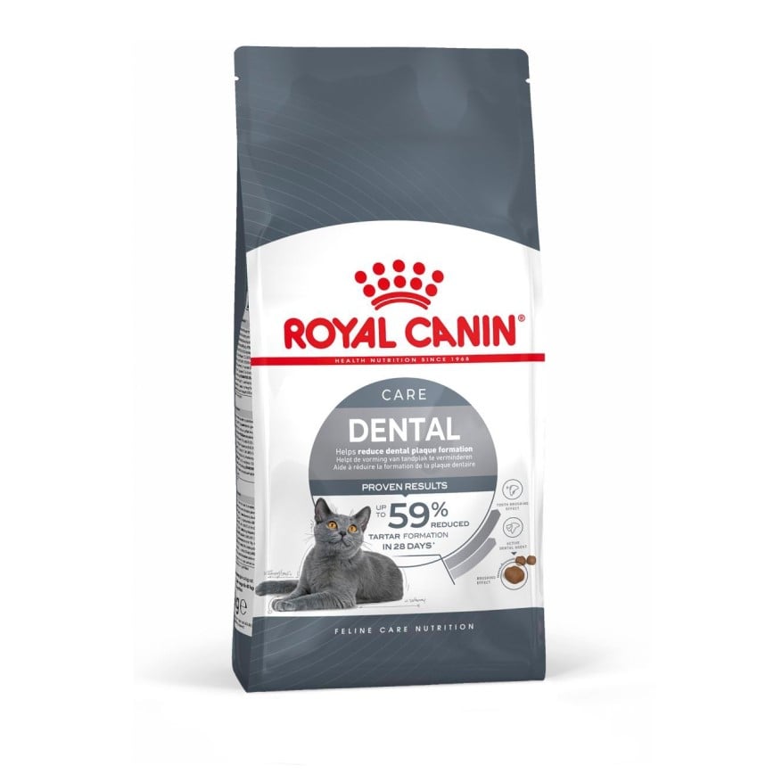 Royal Canin 貓糧 法國皇家貓糧 去牙石成貓高效潔齒加護配方 OS30 8kg (2532080011) (圖片2)