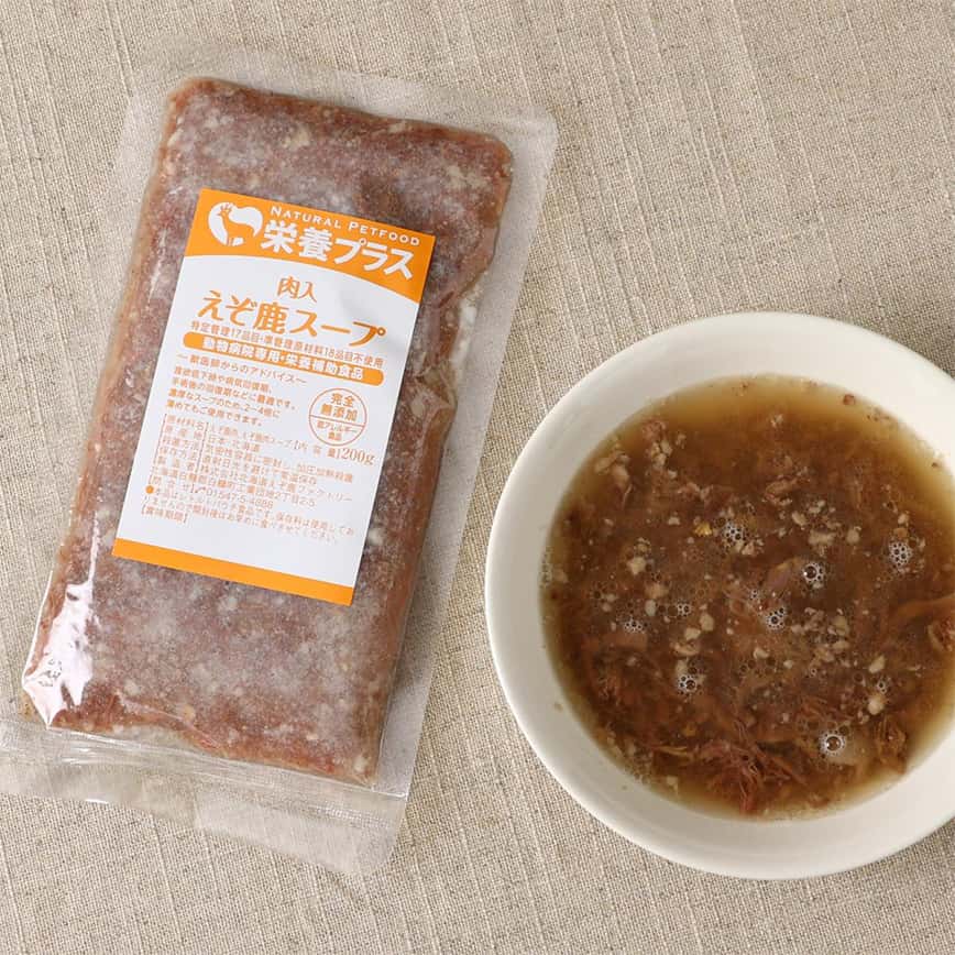 營養PLUS 北海道梅花鹿湯(連肉) 200g (NP0014) (圖片2)
