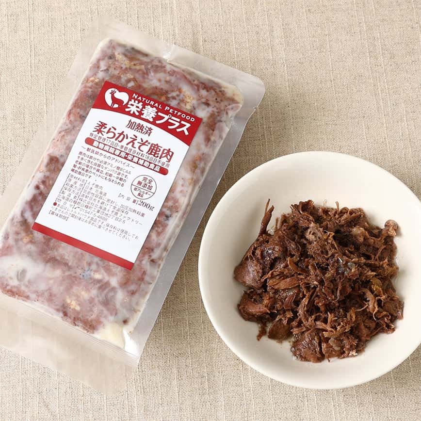 營養PLUS 嫩滑北海道梅花鹿肉 200g (NP0016) (圖片2)