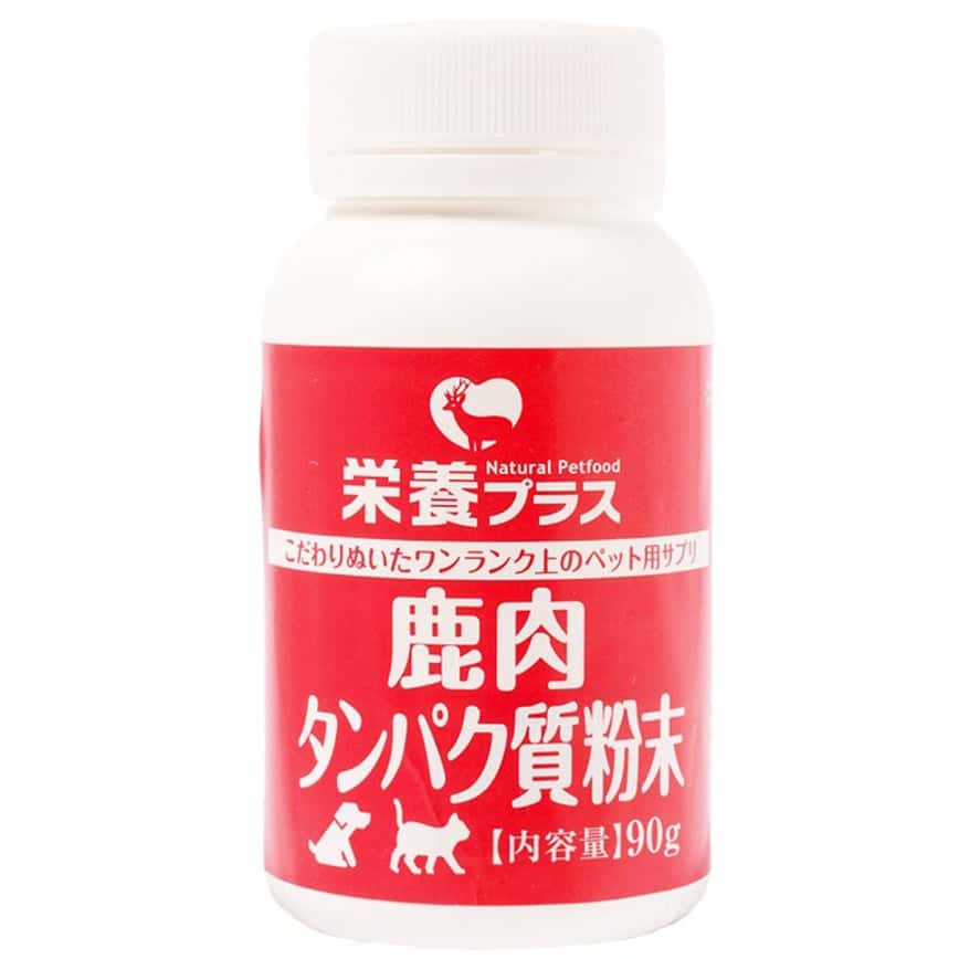 營養PLUS 北海道梅花鹿肉蛋白粉 90g (NP0002) (圖片2)