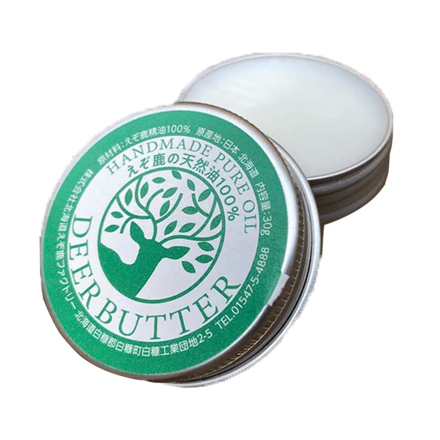 營養PLUS 北海道純梅花鹿油 30g (NP0013) (圖片2)