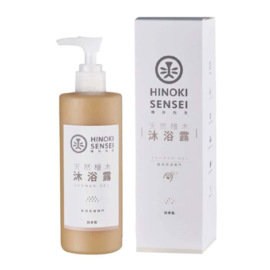 檜沐先生 天然檜沐沐浴露 350g (HS006) (圖片2)