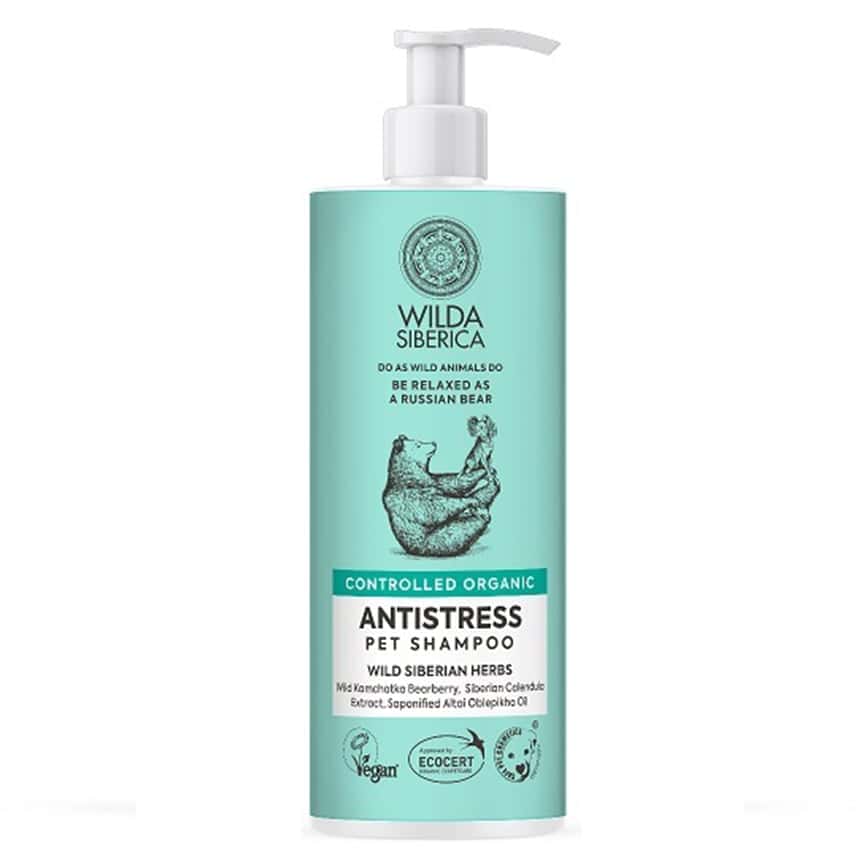 Wilda Siberica野能守護 寵物洗毛精 舒緩瘙癢 400ml (WS0001) (圖片2)