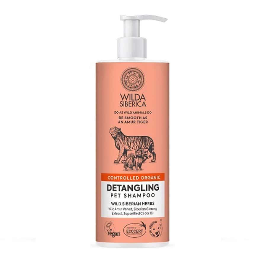 Wilda Siberica野能守護 寵物洗毛精 柔順 400ml (WS0002) (圖片2)