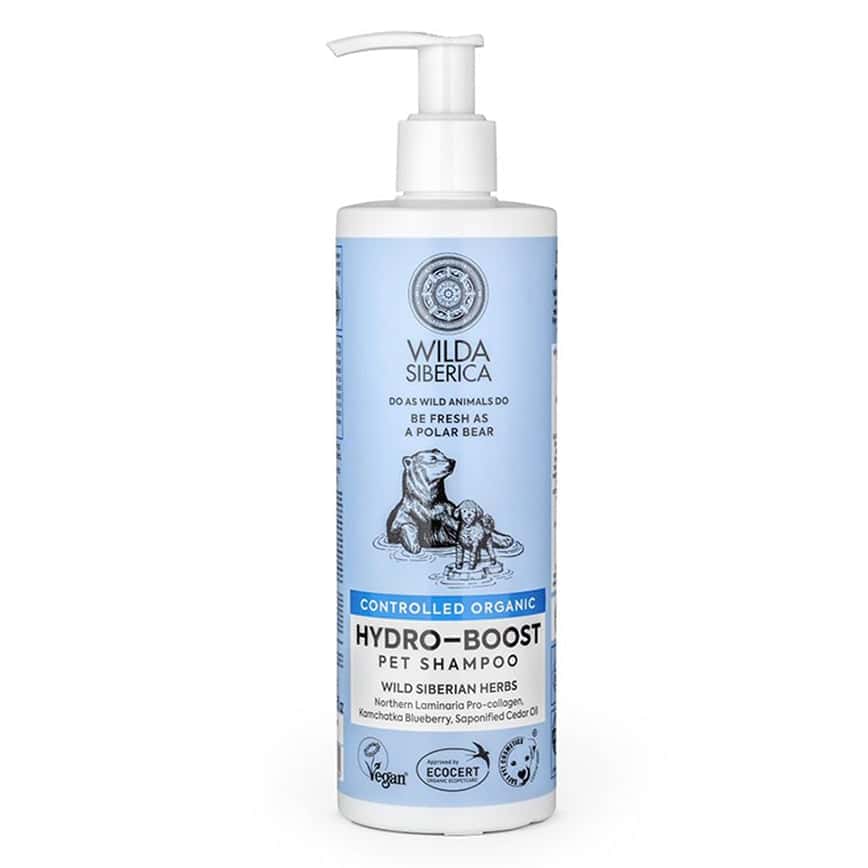 Wilda Siberica野能守護 寵物洗毛精 保濕 400ml (WS0005) (圖片2)