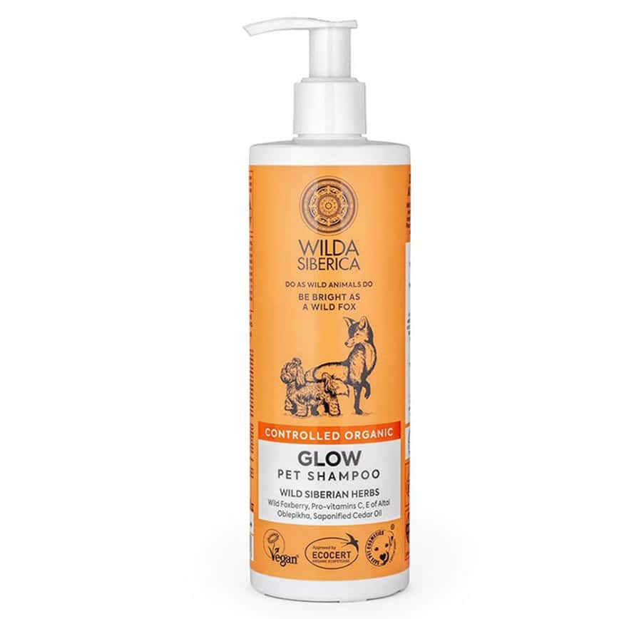 Wilda Siberica野能守護 寵物洗毛精 蓬鬆光澤 400ml (WS0006) (圖片2)