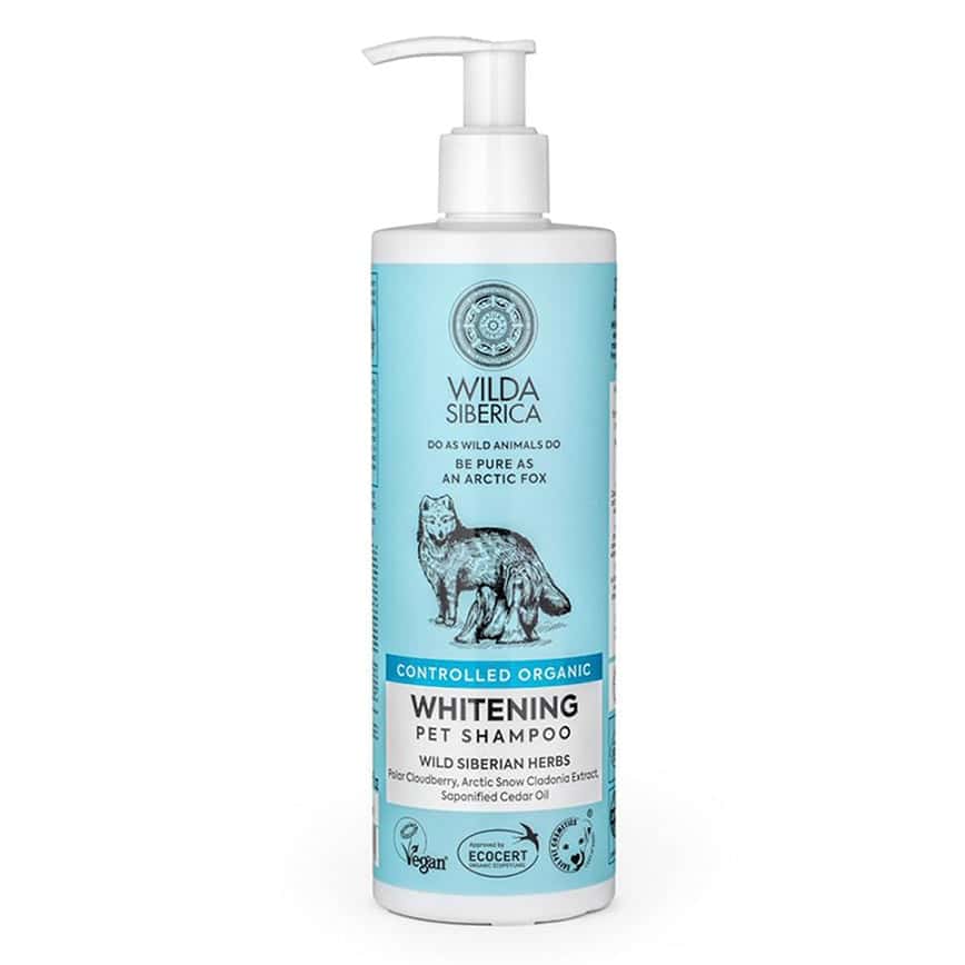 Wilda Siberica野能守護 寵物洗毛精 亮白 400ml (WS0008) (圖片2)