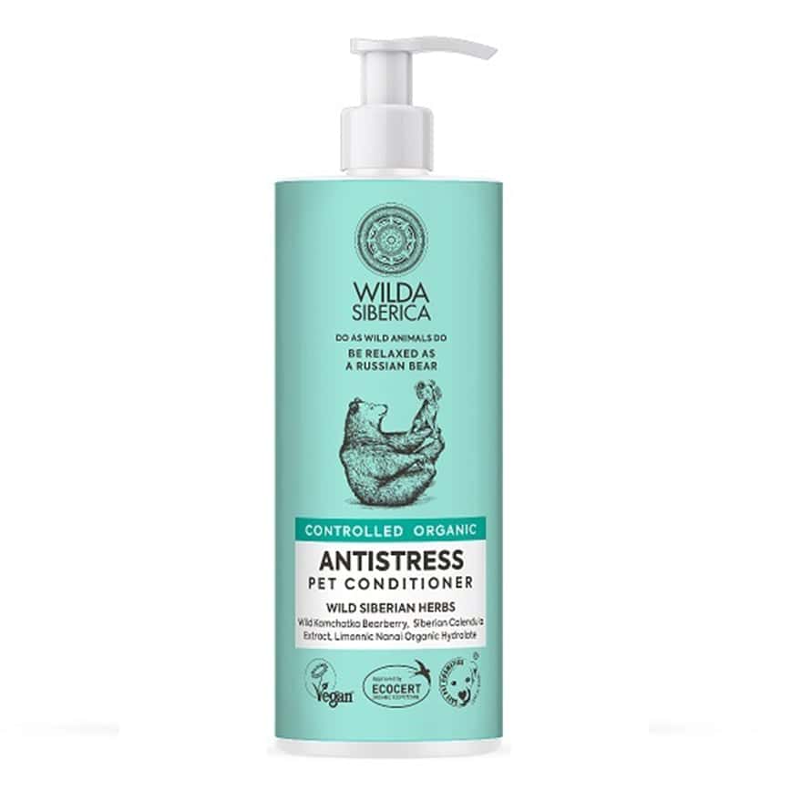 Wilda Siberica野能守護 寵物潤絲精 舒緩瘙癢 400ml (WS0010) (圖片2)