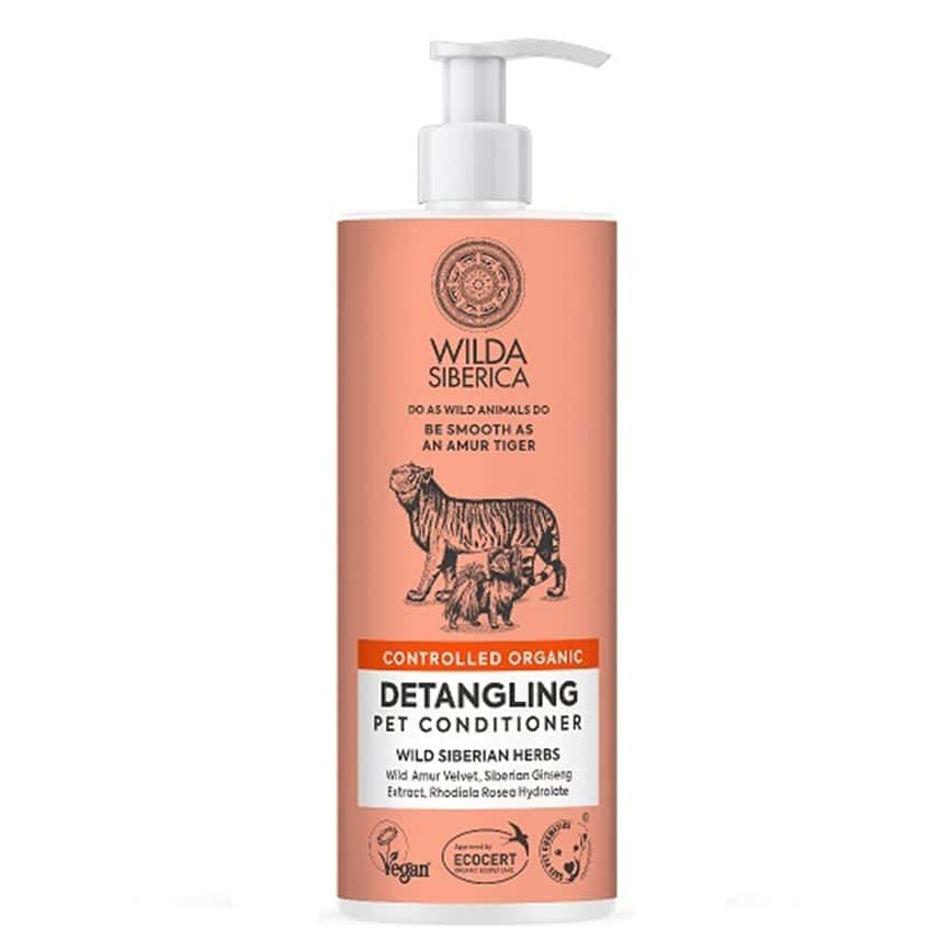 Wilda Siberica野能守護 寵物潤絲精 柔順 400ml (WS0011) (圖片2)