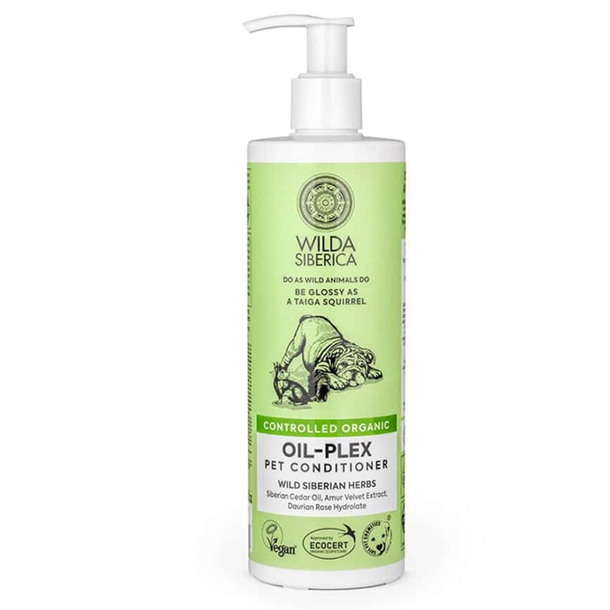 Wilda Siberica野能守護 寵物潤絲精 護毛 400ml (WS0013) (圖片2)