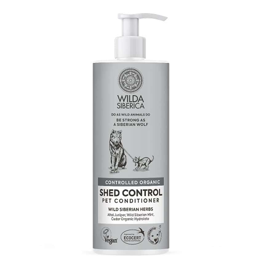 Wilda Siberica野能守護 寵物潤絲精 控制掉毛 400ml (WS0016) (圖片2)