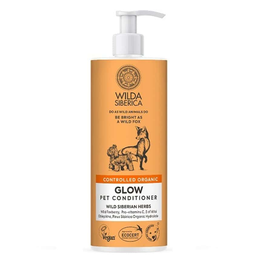 Wilda Siberica野能守護 寵物潤絲精 蓬鬆光澤 400ml (WS0015) (圖片2)