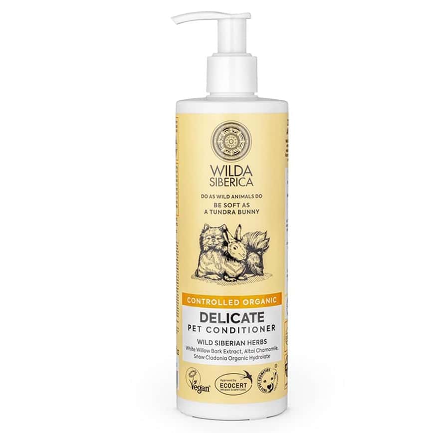 Wilda Siberica野能守護 Delicate 寵物潤絲精 溫和細嫩 400ml (WS0018) (圖片2)