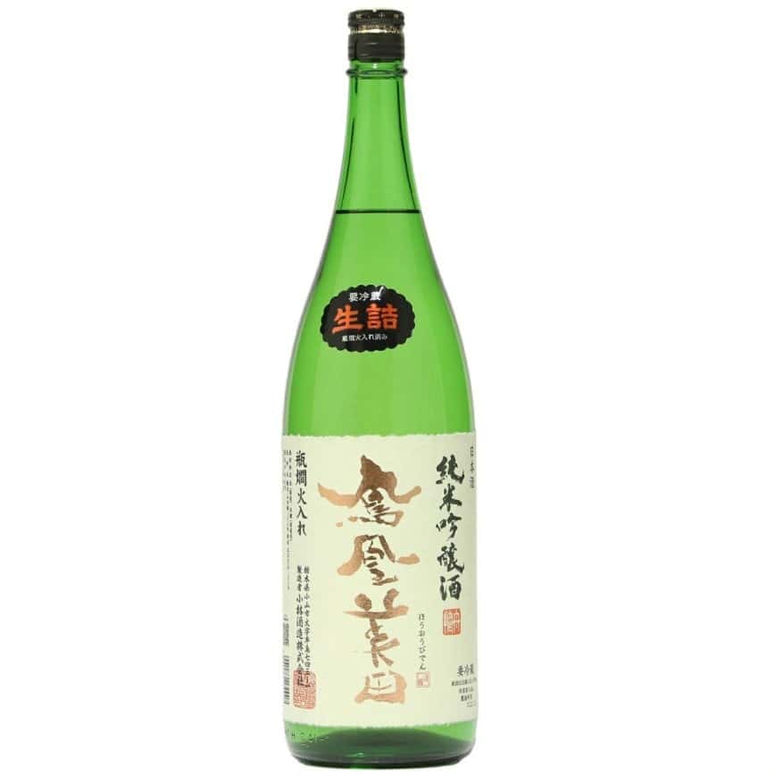 小林酒造 鳳凰美田 純米吟釀酒 瓶燗火入 1.8L (圖片2)