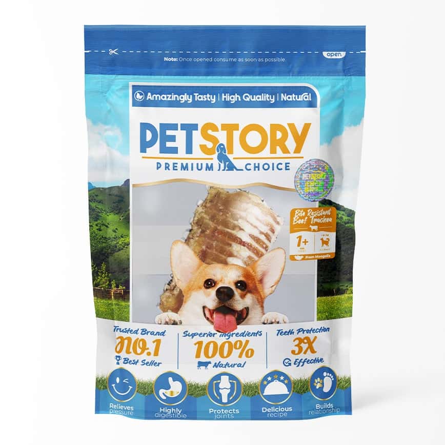 Pet Story 嚴選零食 狗零食 潔齒磨牙骨 牛脆骨軟骨 約35g (圖片2)