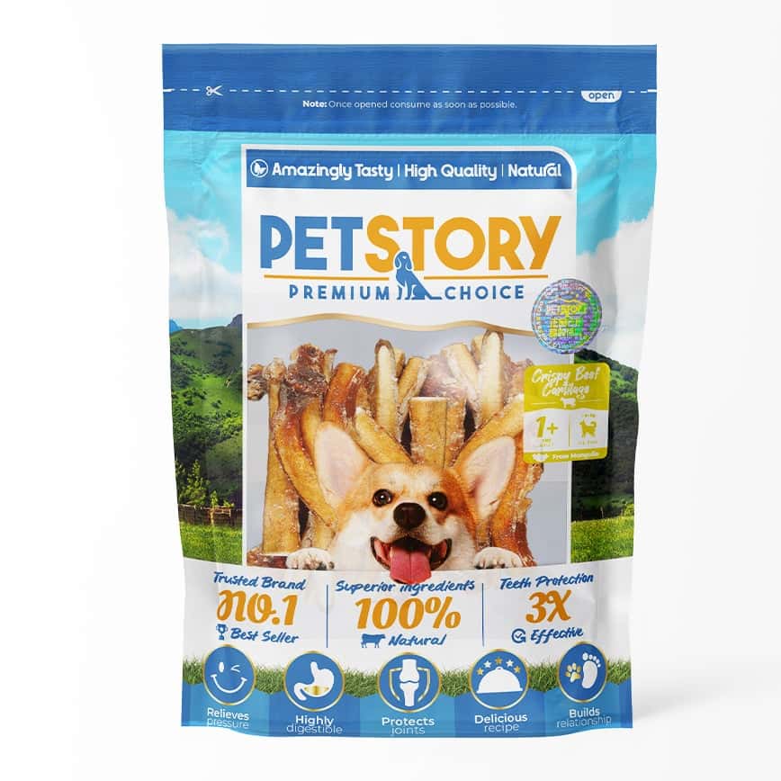 Pet Story 狗零食 訓犬小食 狗狗潔齒磨牙骨 香酥牛軟肋 (圖片2)