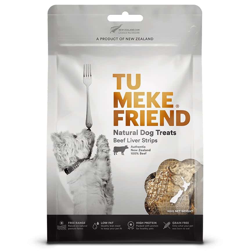 TU MEKE FRIEND Beef Liver Strips 100g (TMF3024) (圖片2)