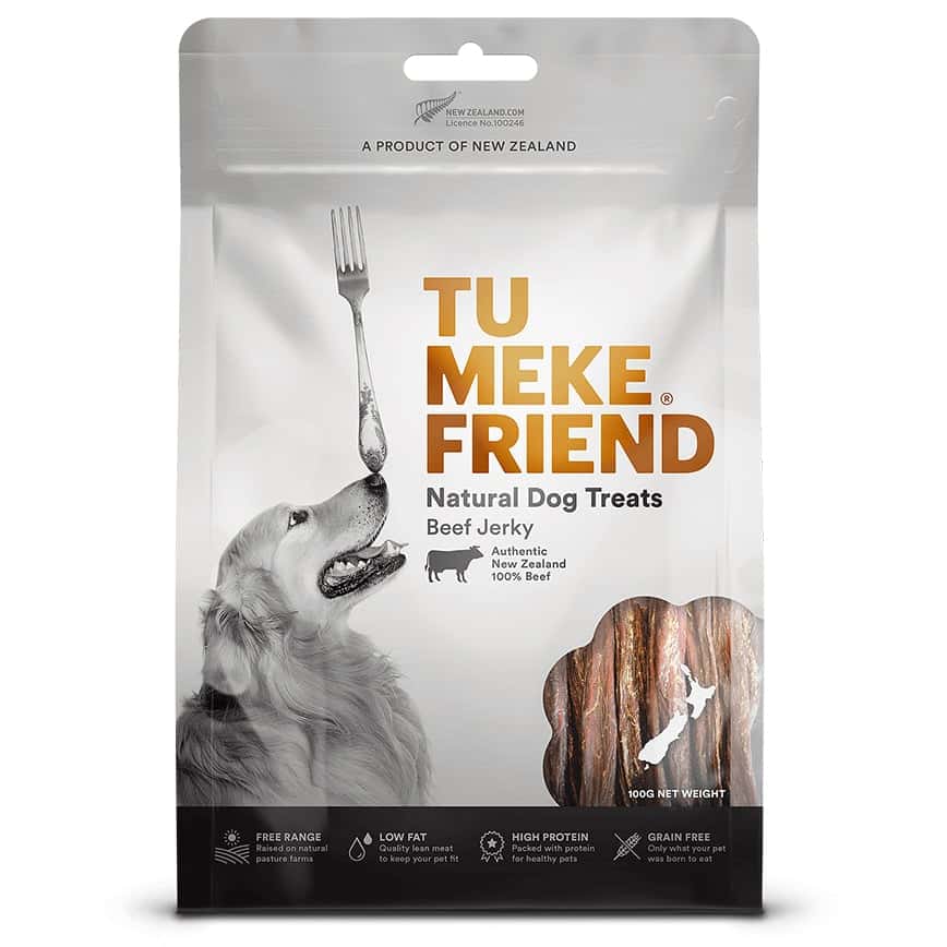 TU MEKE FRIEND Beef Jerky 100g (TMF3017) (圖片2)
