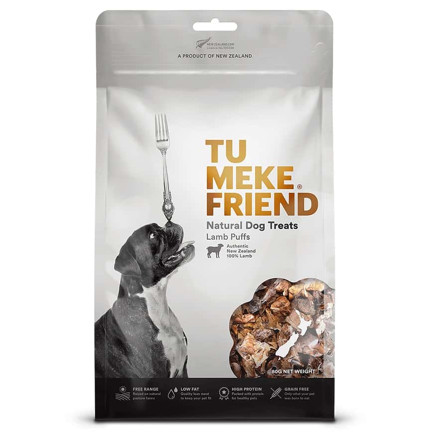 TU MEKE FRIEND Lamb Puffs 100g (TMF3031) (圖片2)