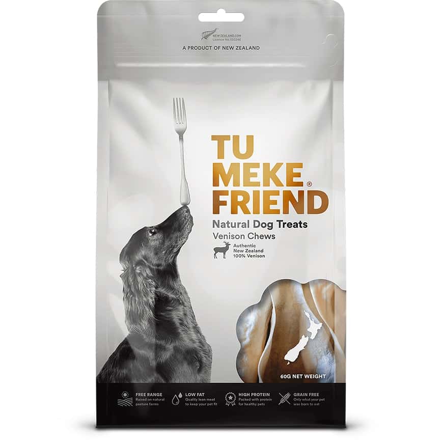 TU MEKE FRIEND Venison Chews 60g (TMF3215) (圖片2)