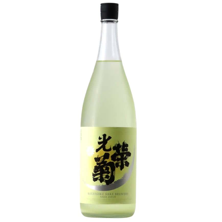 光榮菊酒造 光榮菊 SNOW CRESCENT 雄山錦 無濾過生原酒 1.8L (圖片2)