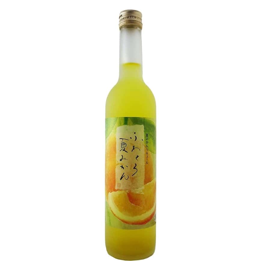 池龜酒造 夏蜜柑果酒 500ml (圖片2)