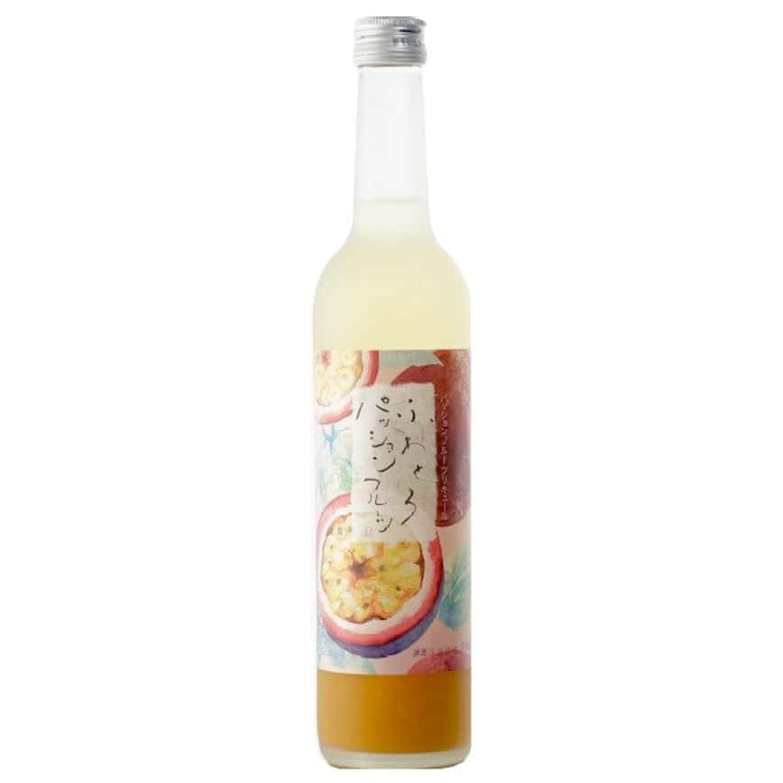 池龜酒造 百香果果酒 500ml (圖片2)