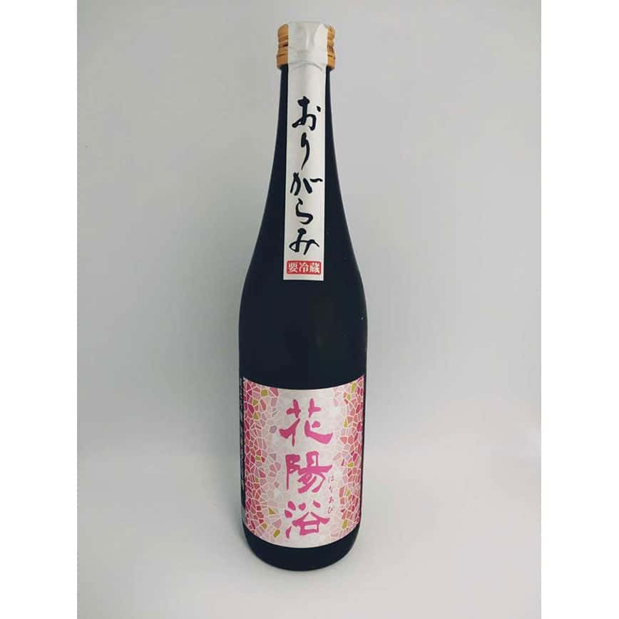 南陽釀造 花陽浴 備前雄町 純米吟釀 おりがらみ 720ml (圖片2)