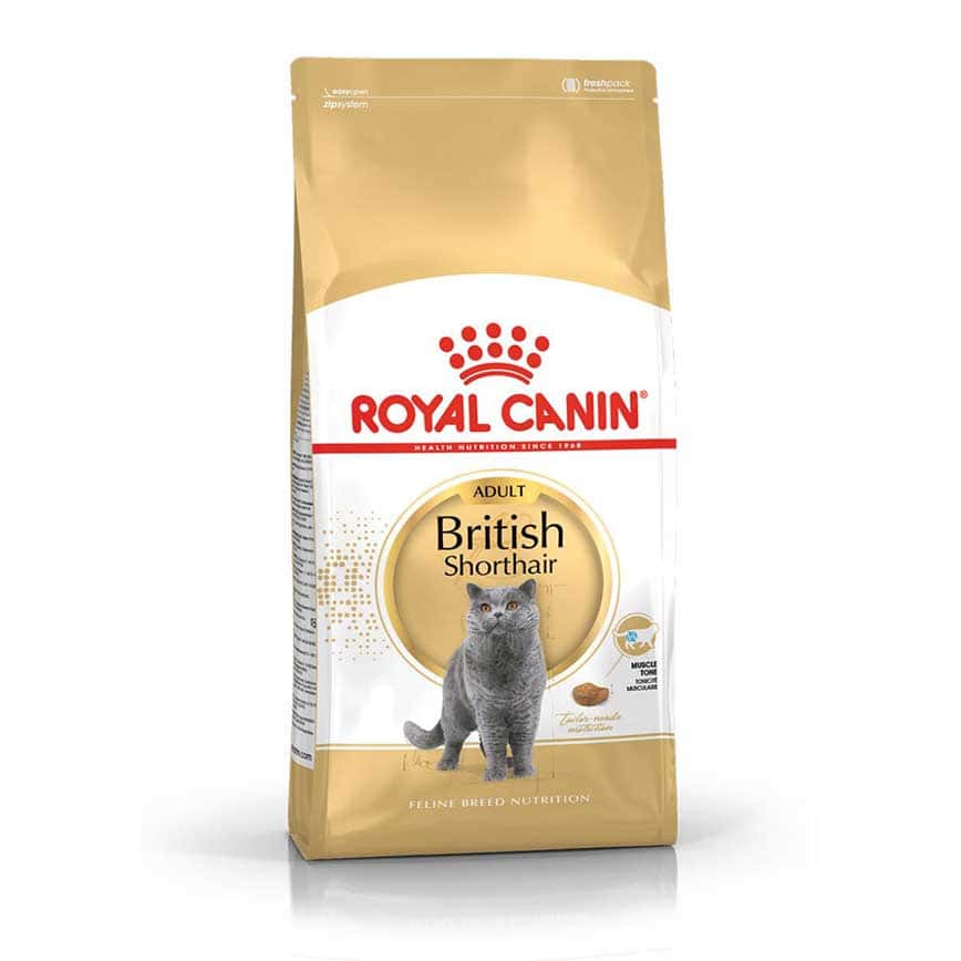 Royal Canin 貓糧 法國皇家貓糧 純種系列 英國短毛成貓專屬配方 BSH 4kg (2557040010) (圖片2)