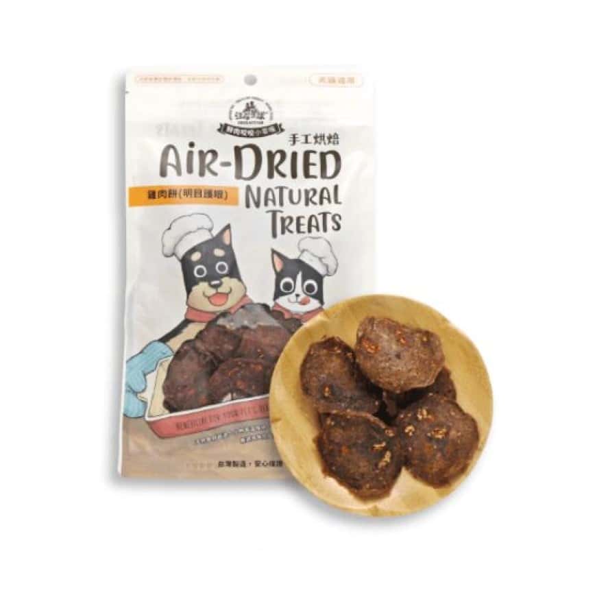 汪喵星球 DogCatStar 養生食補 名目護眼 95% 雞肉餅 50g (貓犬用) (SN572) (圖片2)