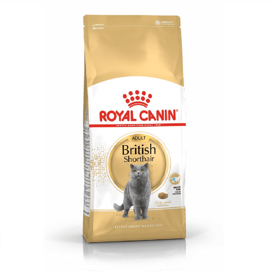 Royal Canin 貓糧 法國皇家貓糧 純種系列 英國短毛成貓專屬配方 BSH 2kg (2557020010) (圖片2)