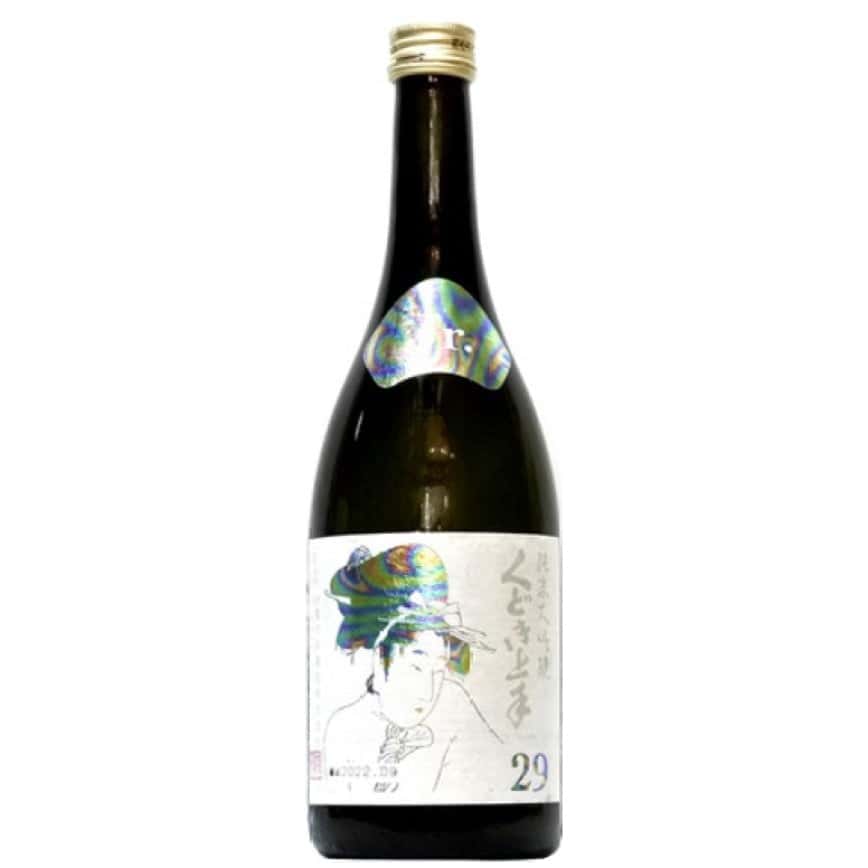 龜之井酒造 くどき上手 純米大吟釀 Jr.White Beauty 生詰 720ml - 期間限定 (圖片2)