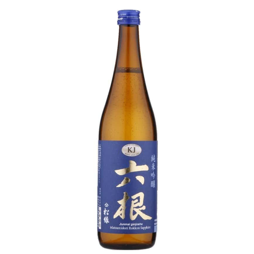 松綠酒造 六根 Sapphire 純米吟釀 720ml - 金賞 (圖片2)