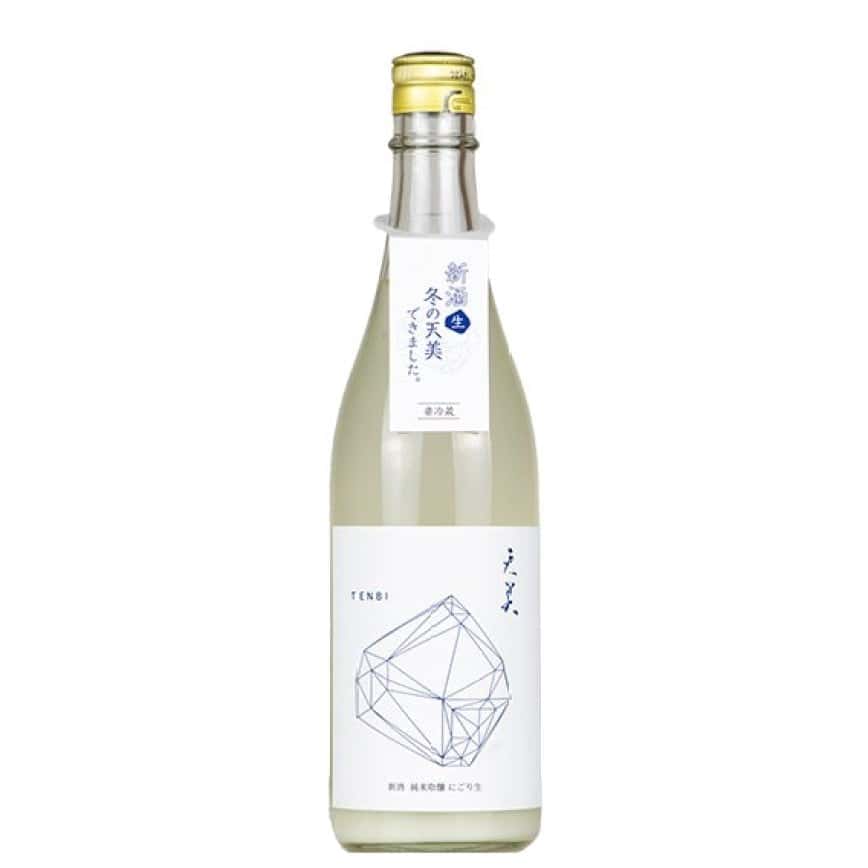長州酒造 天美 新酒 純米吟釀 にごり生 720ml - 期間限定 (圖片2)