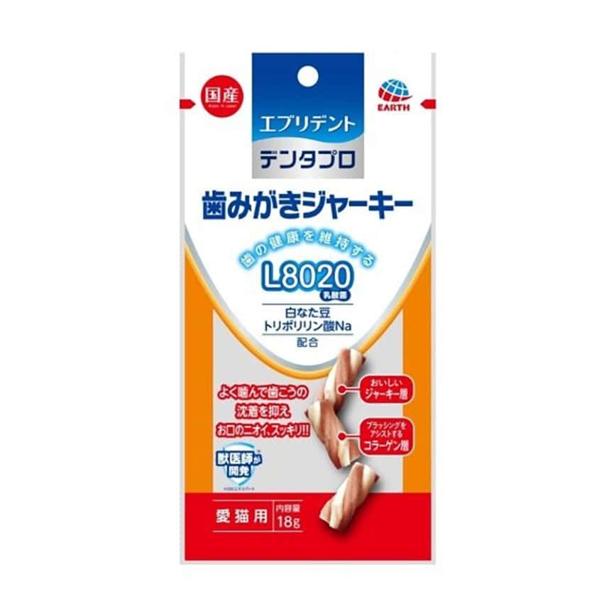 EARTH L8020 減少口氣潔齒小食 雞肉味 18g (貓用) (圖片2)