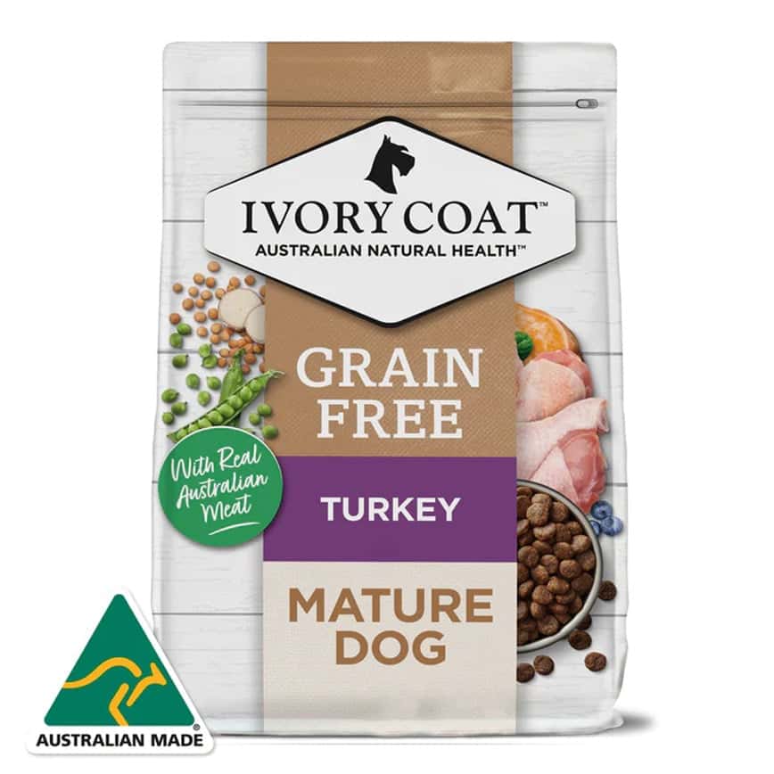 Ivory Coat 狗糧 低脂火雞肉老犬配方 13kg (新配方) (IST13K) (圖片2)