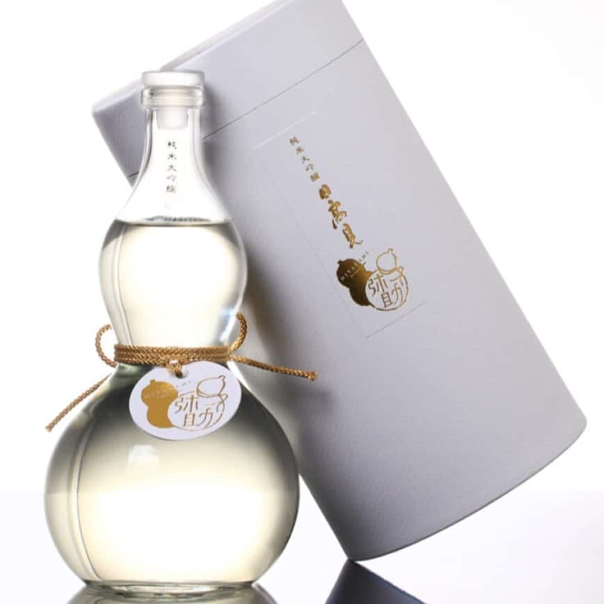 平孝酒造 日高見 純米大吟釀 弥助 白色 葫蘆樽 720ml (圖片2)