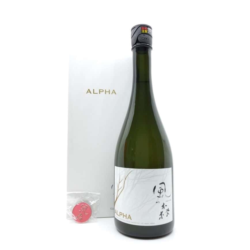 油長酒造 風之森 ALPHA 4 冰結採り 菩提酛 生酒 720ml - 數量限定 (圖片2)