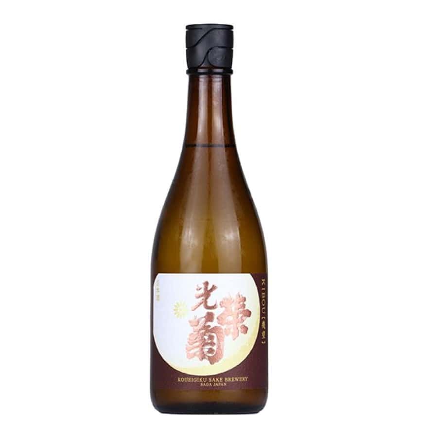 光榮菊酒造 光榮菊 幾望 天然乳酸菌仕込み 無濾過生原酒 720ml (圖片2)