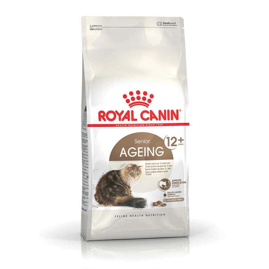 Royal Canin 貓糧 法國皇家貓糧 老年貓配方 12+ AG30 4kg (2270800) (圖片2)