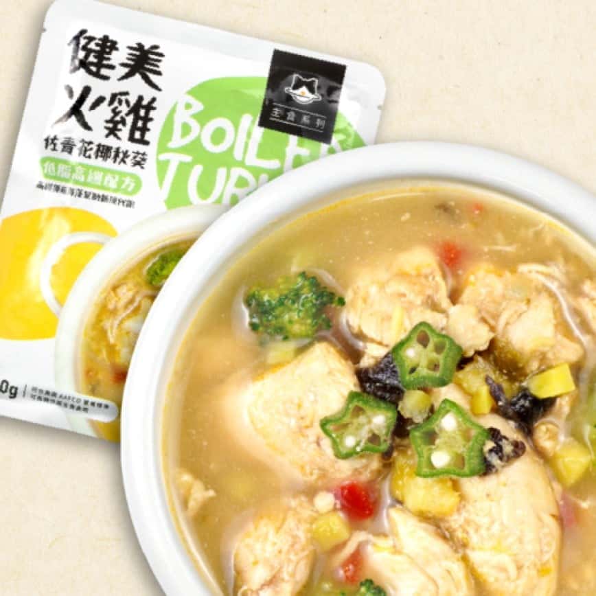 汪喵星球 DogCatStar 狗狗 90%鮮肉主食餐包 健美火雞餐 150g (PK142) (圖片2)