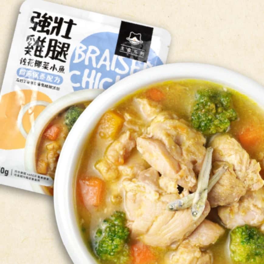 汪喵星球 DogCatStar 狗狗 90%鮮肉主食餐包 強壯雞腿餐 150g (PK140) (圖片2)