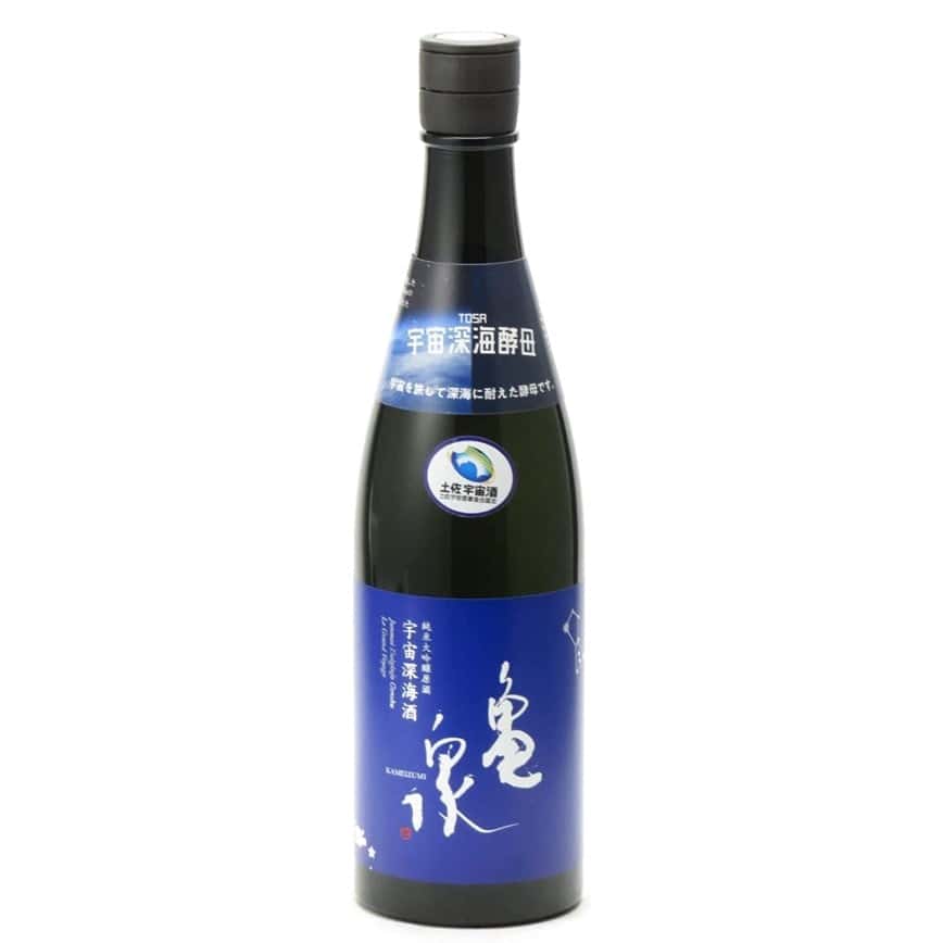 龜泉酒造 亀泉 純米大吟釀 原酒 宇宙深海酒 720ml (圖片2)