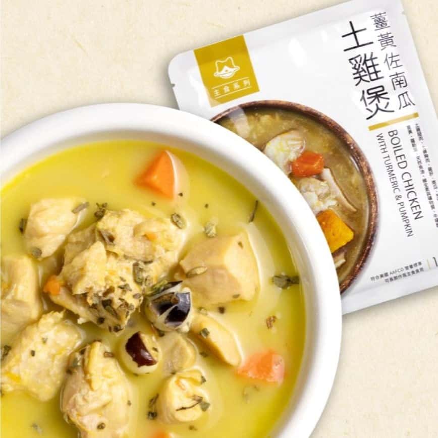 汪喵星球 DogCatStar 貓咪 95% 鮮肉主食餐包 薑黃佐南瓜土雞煲 130g (FM174) (圖片2)